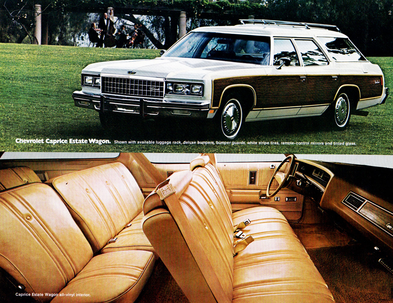 1976 Chevrolet Wagons Brochure Page 11